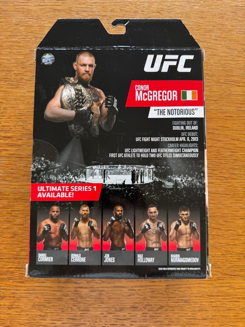 UFC Conor McGregor フィギュア 2020年限定