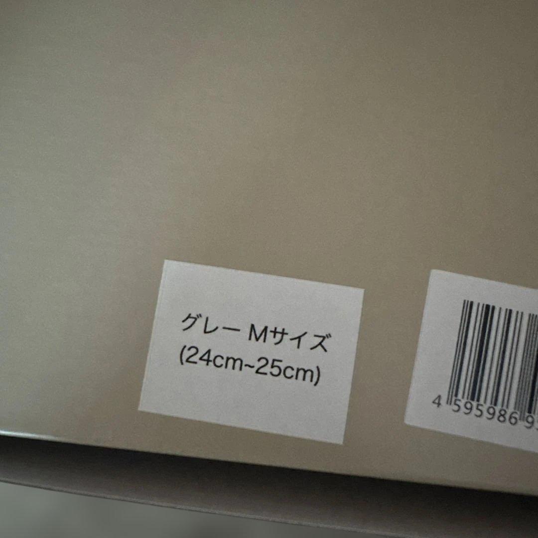 【即日発送】フィットネ　fitne グレー　Mサイズ　neco