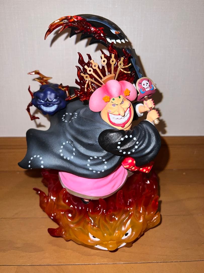 ワンピース カイドウ ビッグ マム フィギュア 覇海