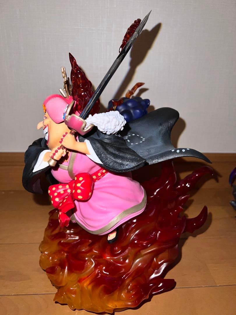 ワンピース カイドウ ビッグ マム フィギュア 覇海