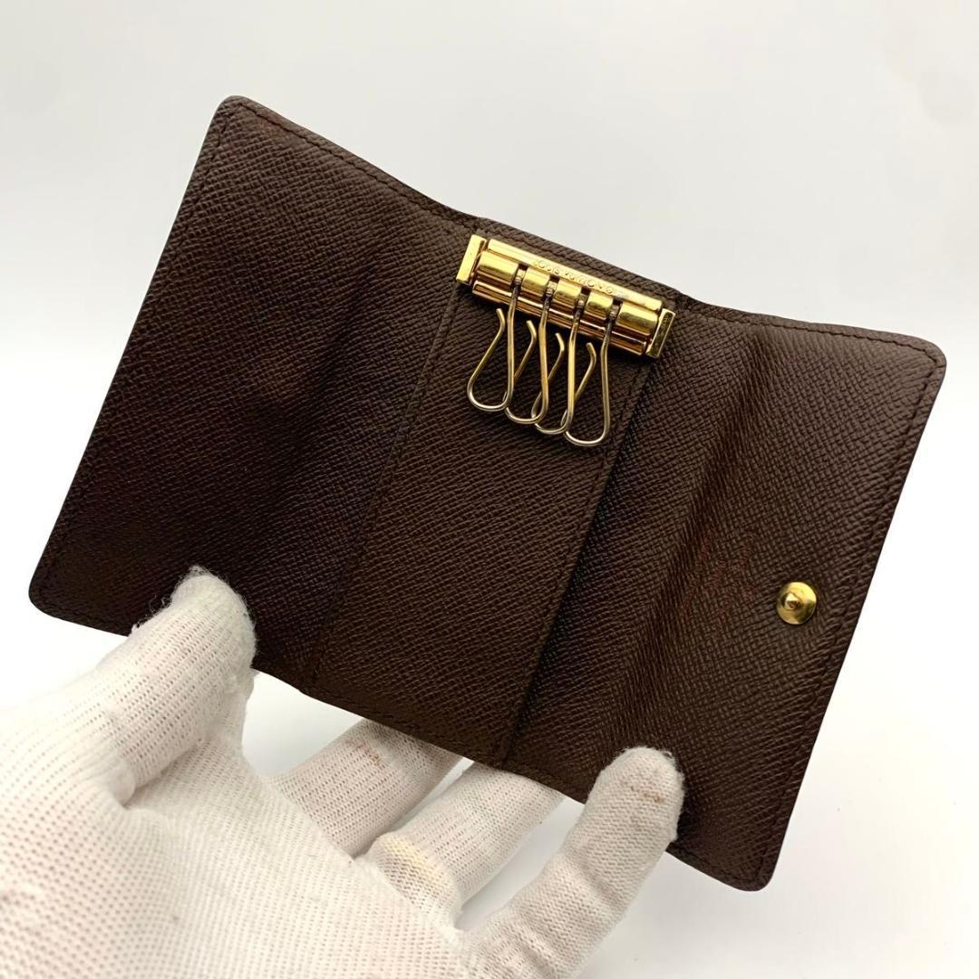 ハイビスカス良品 ルイヴィトン ミュルティクレ4 キーケース