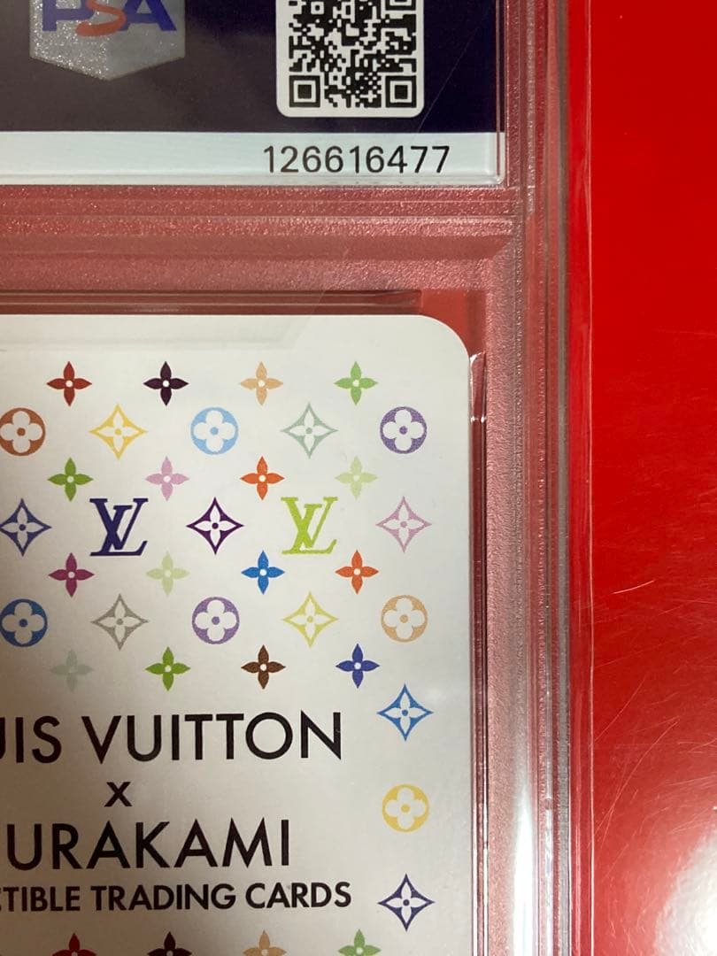 【PSA10】 LOUIS VUITTON 村上隆 トレカ ルイヴィトン#030