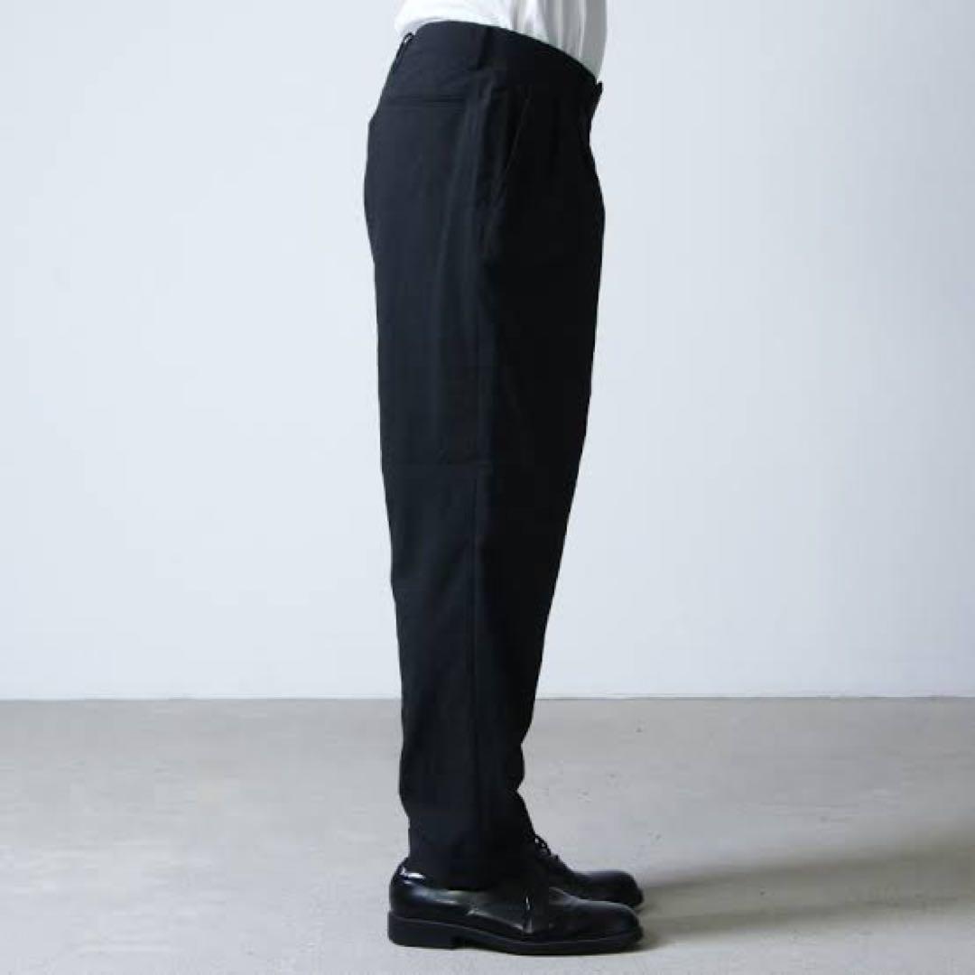 COMOLI ウール 2タックパンツ 21ss