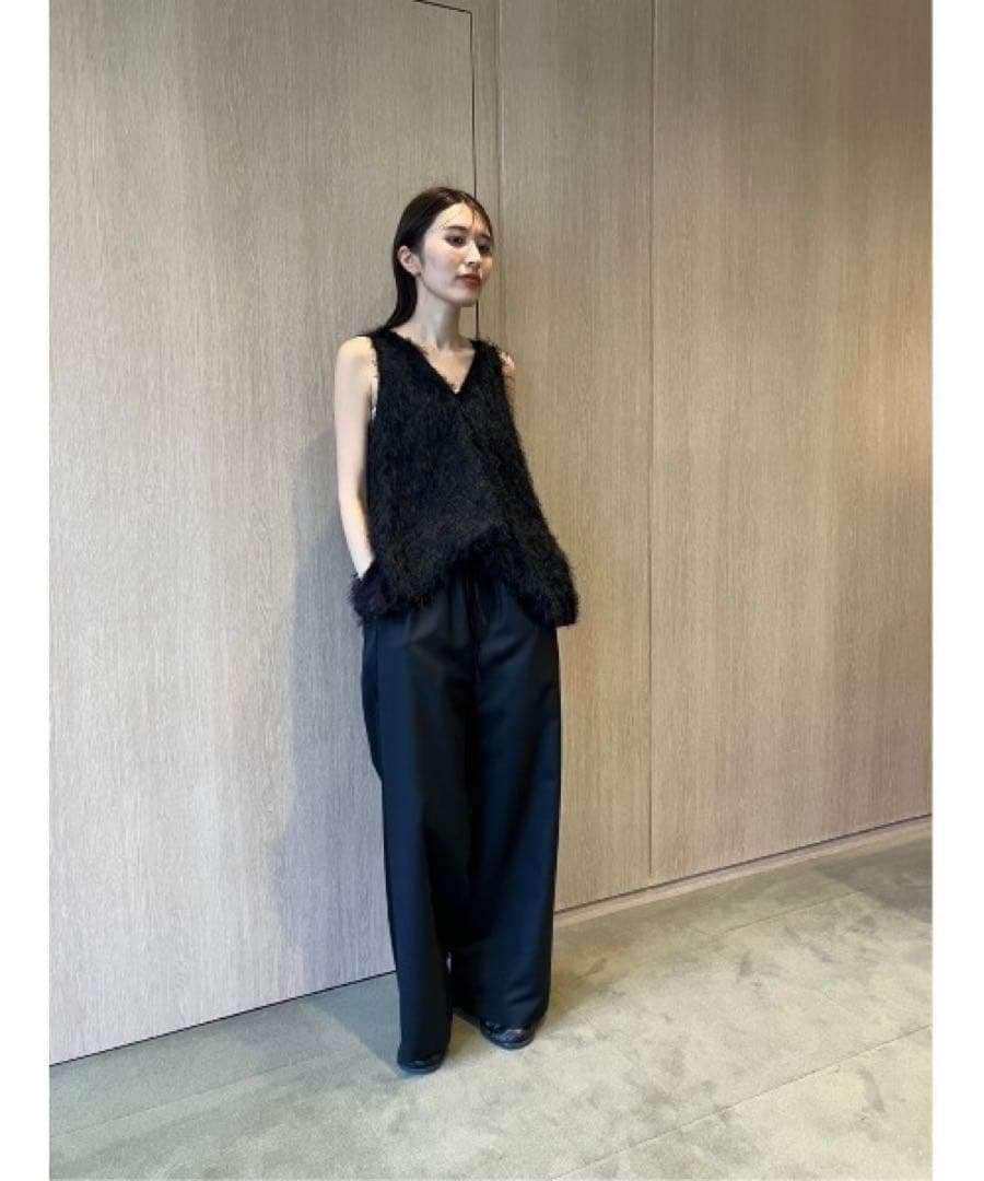 MIESROHE カットジャガードトップス