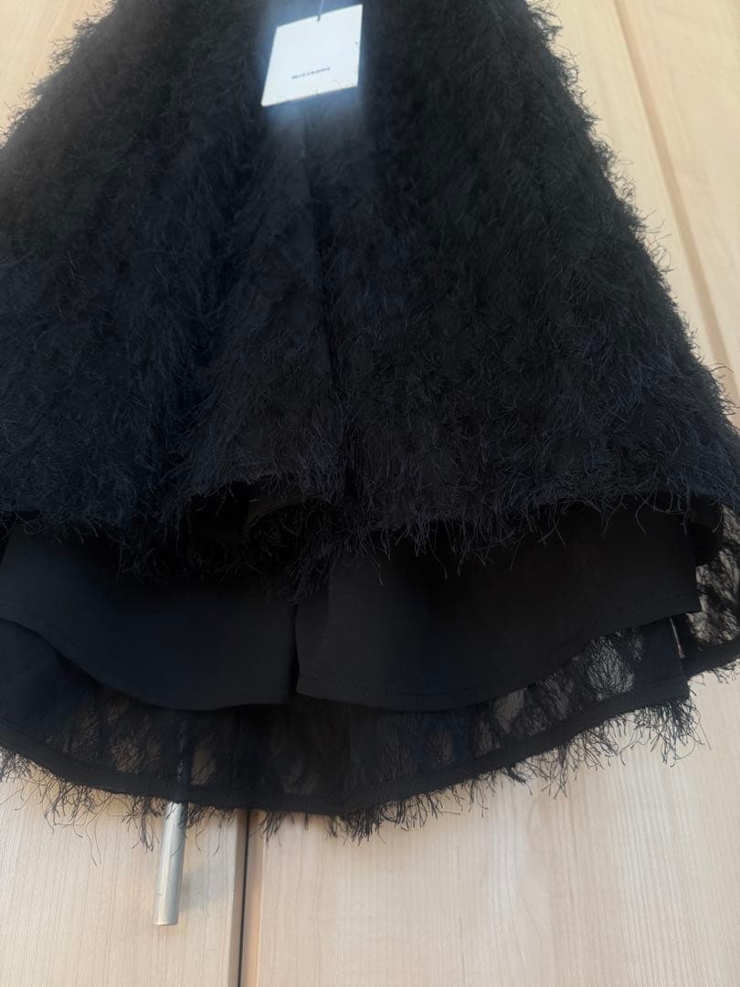 MIESROHE カットジャガードトップス