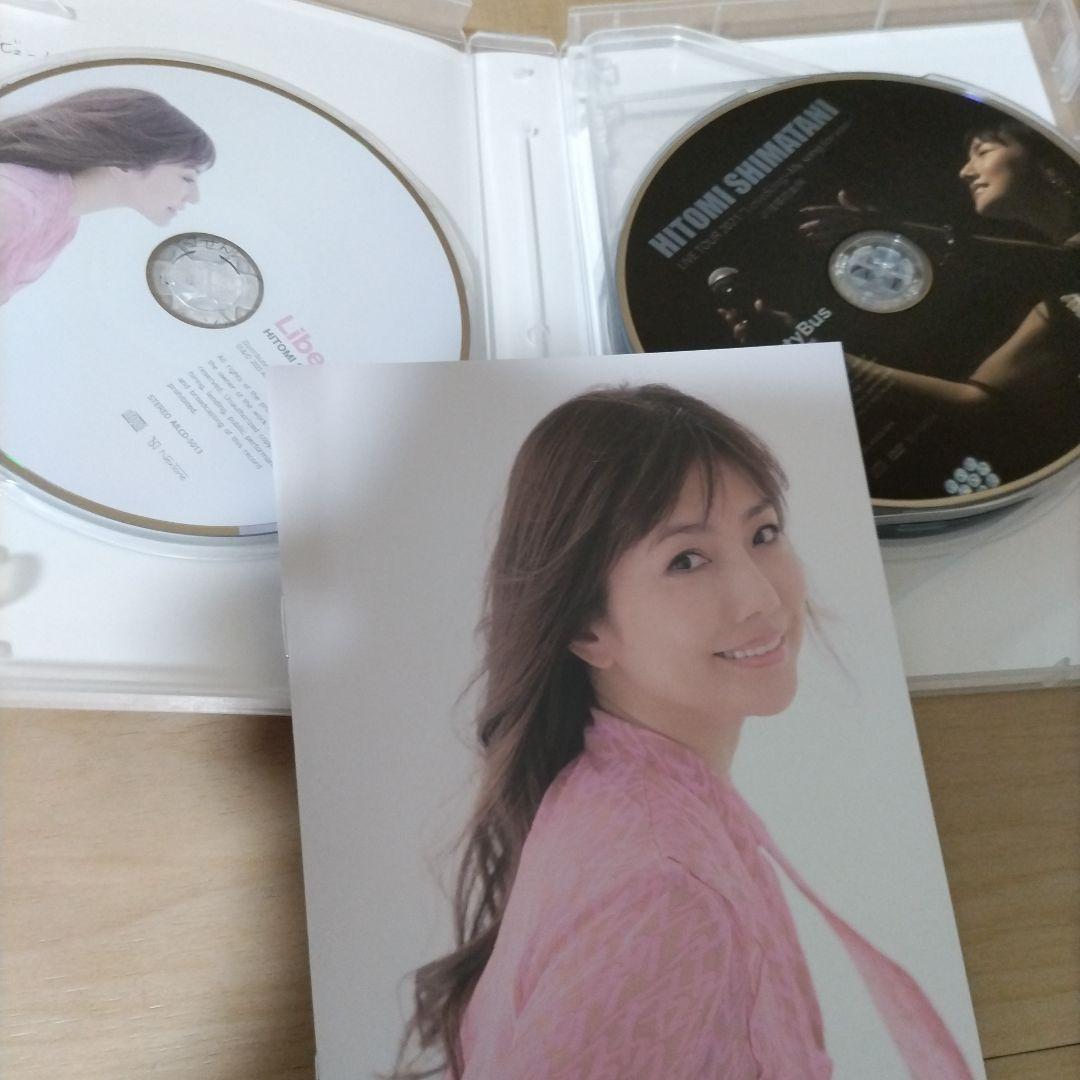 【CD+5DVD】島谷ひとみ・Liberty Bus