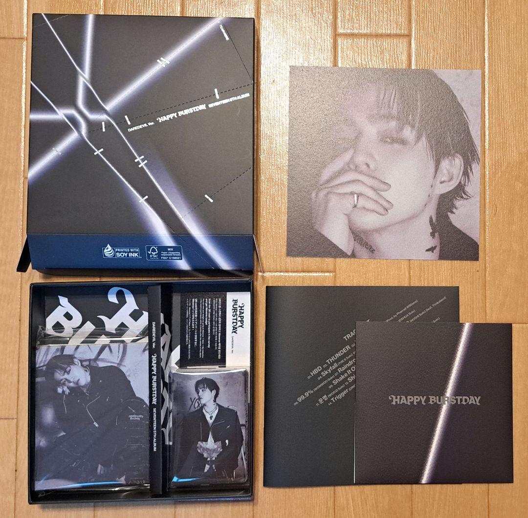 SEVENTEEN セブチ S.COUPS　エスクプス