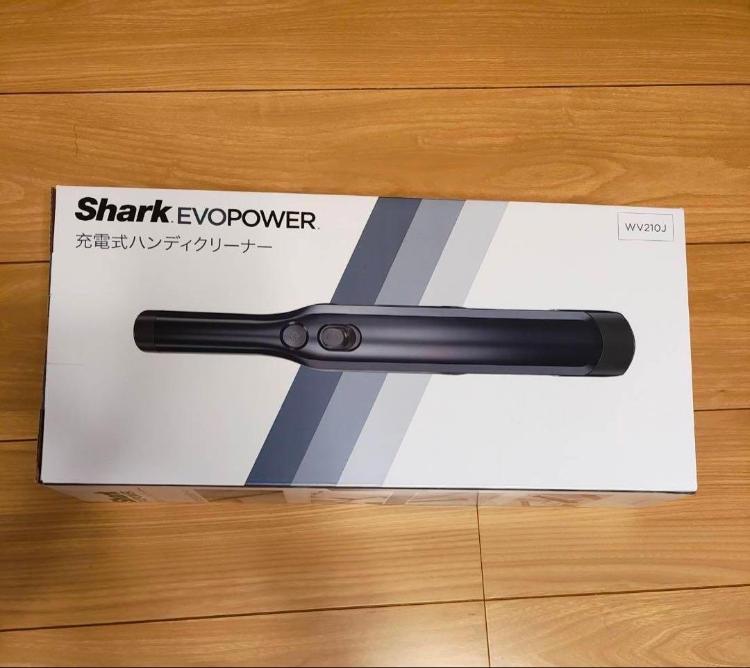 Shark EVOPOWER 充電式ハンディクリーナー WV210J