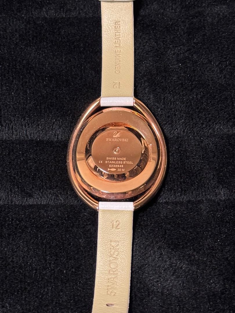 SWAROVSKI 時計 ローズゴールド 未使用新品　スワロフスキーウォッチ
