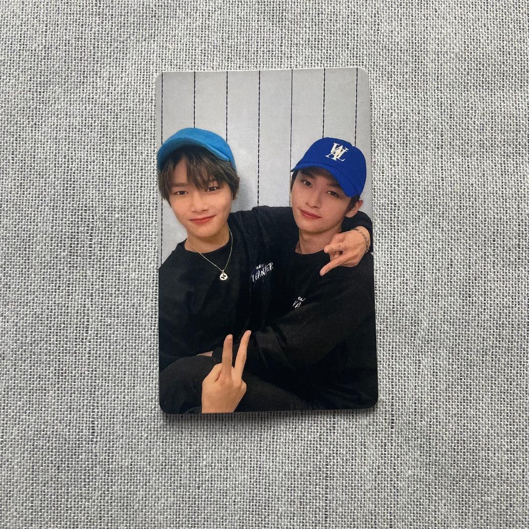 リノ アイエン StrayKids サノク LEVANTER 両面 トレカ