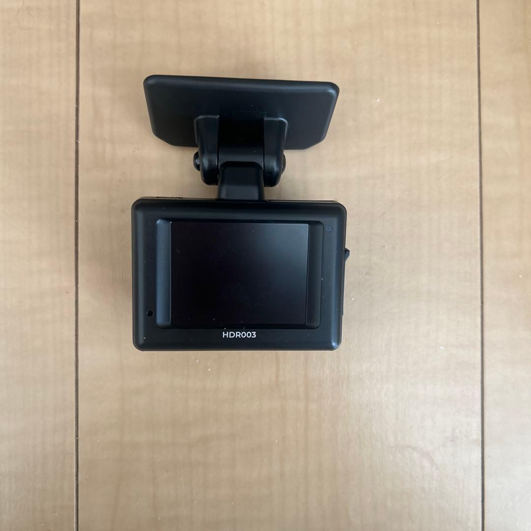 HDR003 ドライブレコーダー 日本製　SDカード付き