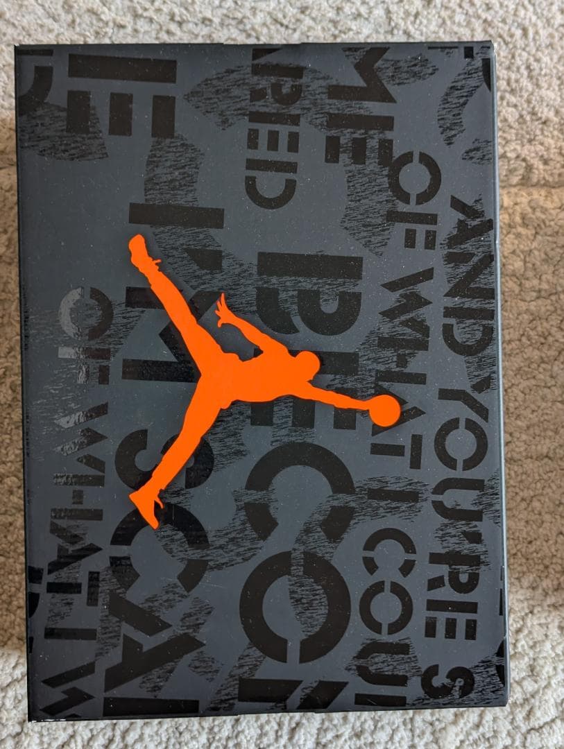 Air Jordan 3 Fear Pack ブラック 29cm 美品