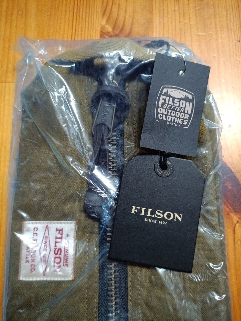 FILSON Tin Cloth Travel Kitティンクロストラベルキット