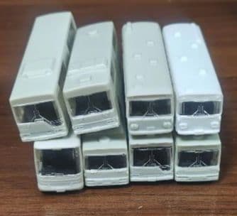 バスコレクション まとめ売り 月刊バスコレクション 無塗装 バスコレ