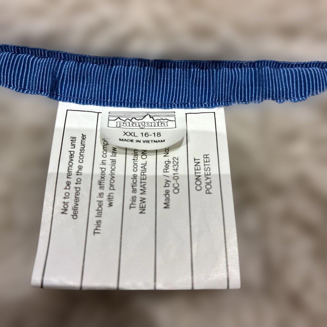 美品patagonia ネイビー ダウンジャケットXXL レディースリバーシブル