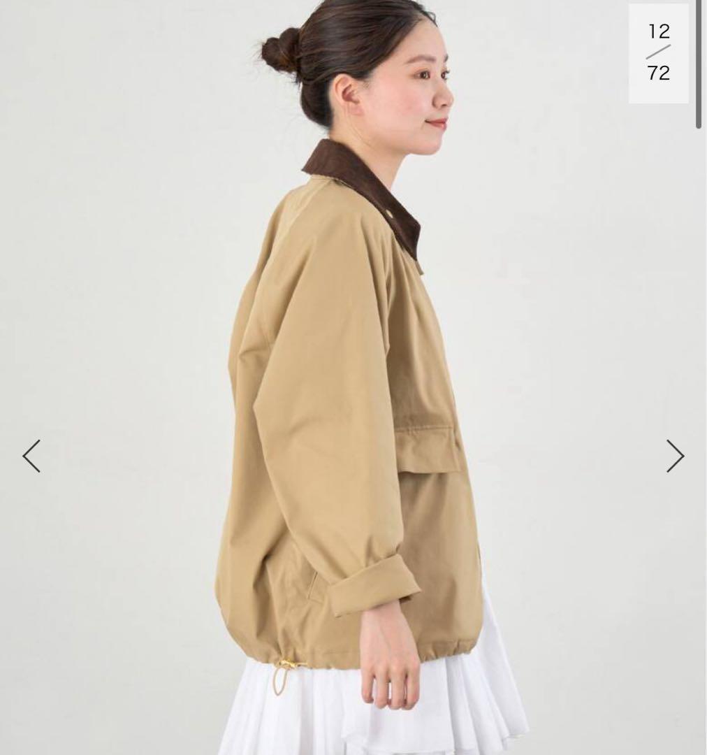 IENA Barbour別注BORROWDALEジャケット