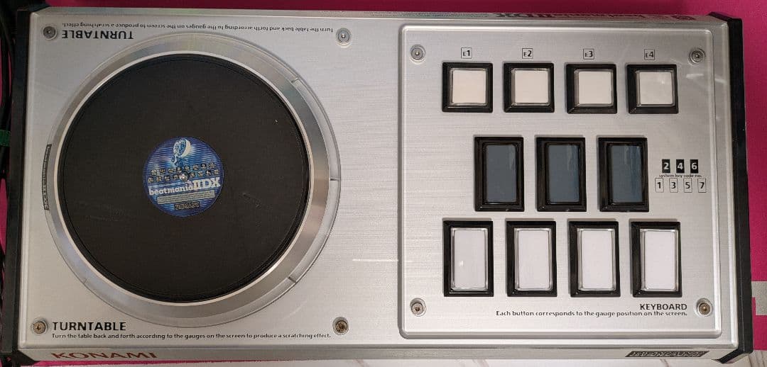 ビートマニア プレミアムコントローラー 三和ボタン