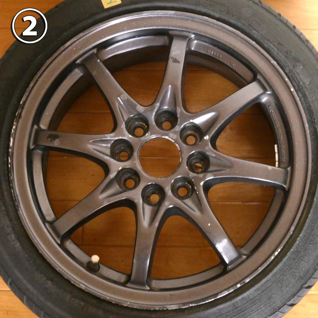 RAYS GR-N 14インチ 6.0JJ PCD100 +34 4本【中古】