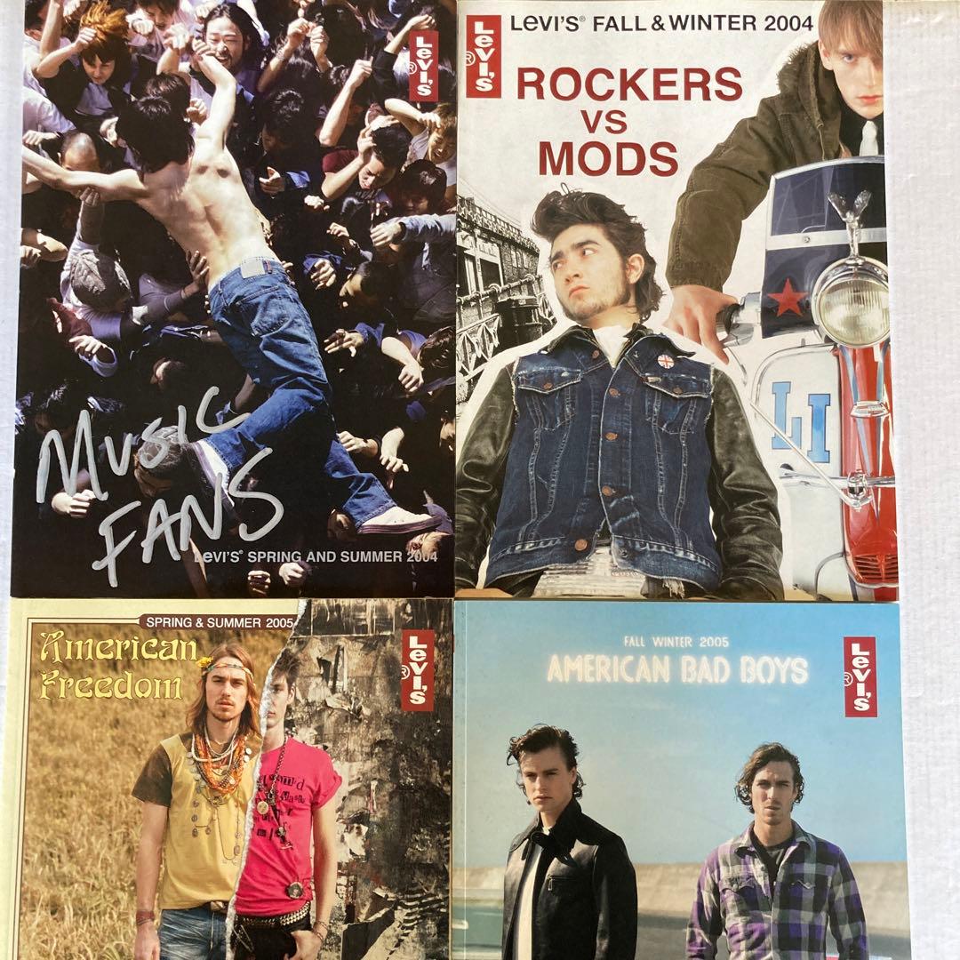 【リーバイスブック】37冊 揃って来ました！残り、vol.1.2の2冊のみ！