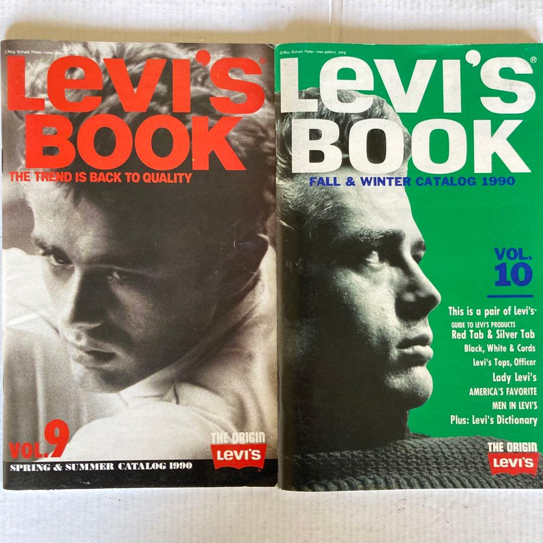 【リーバイスブック】37冊 揃って来ました！残り、vol.1.2の2冊のみ！