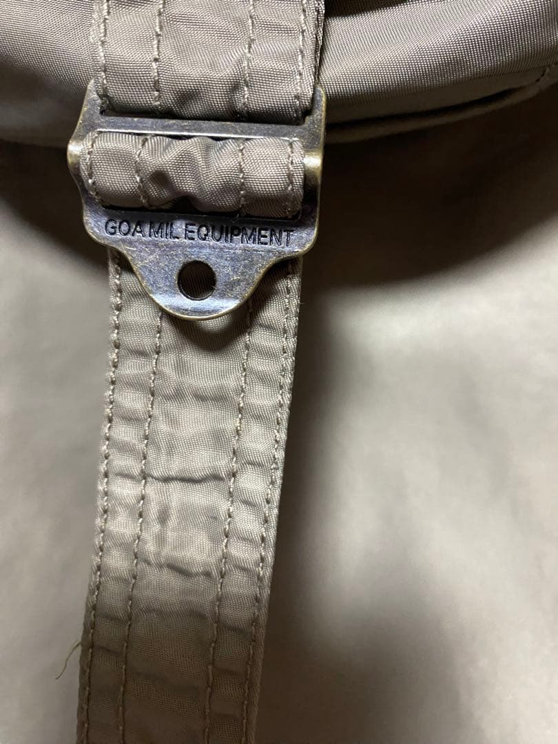 ⭐️未使用⭐️goaゴアリアルファー付きミリタリーモッズコートカーキライナーy2k