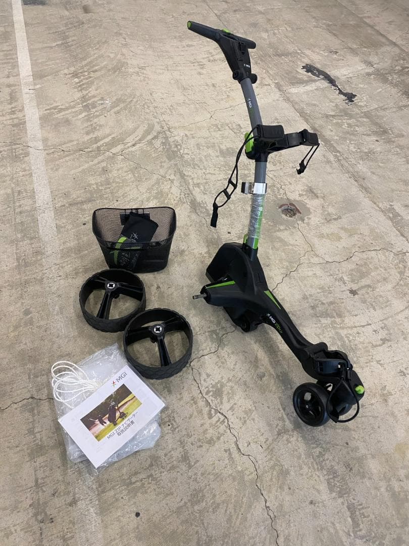 MGI ZIPシリーズ 電動ゴルフカート