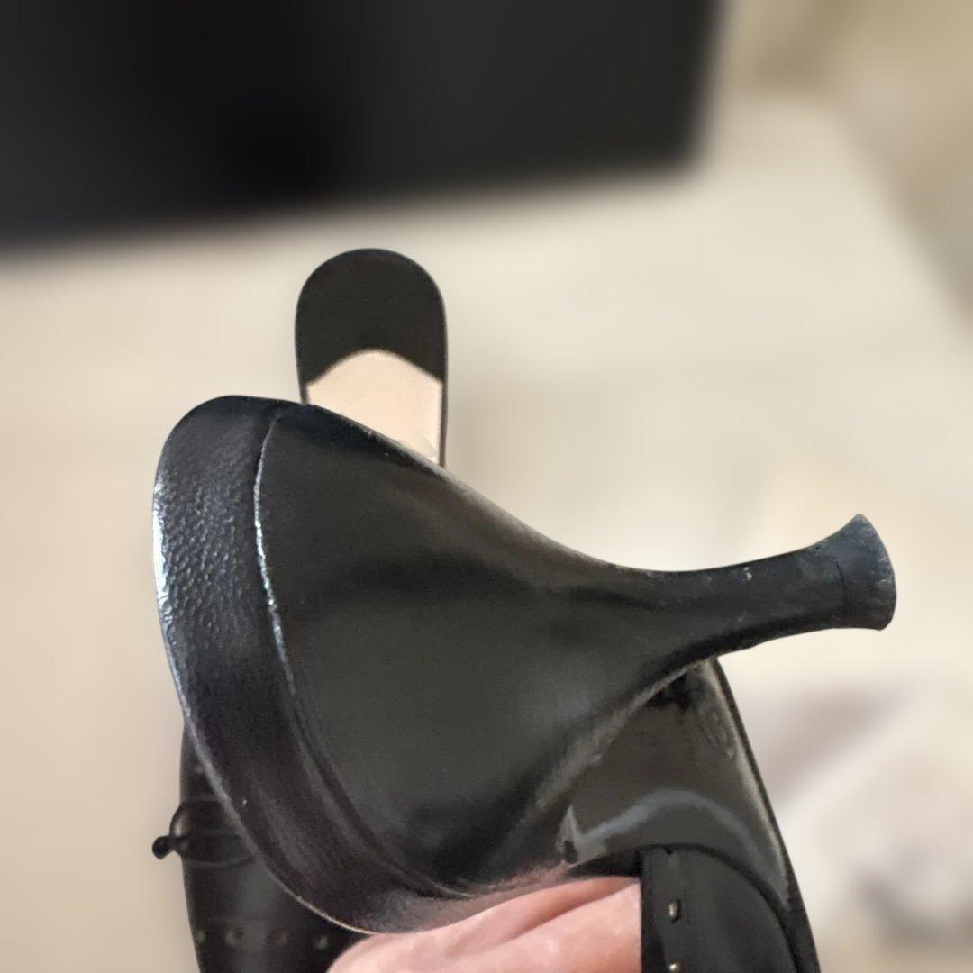 ココマーク　シャネル　ミュール