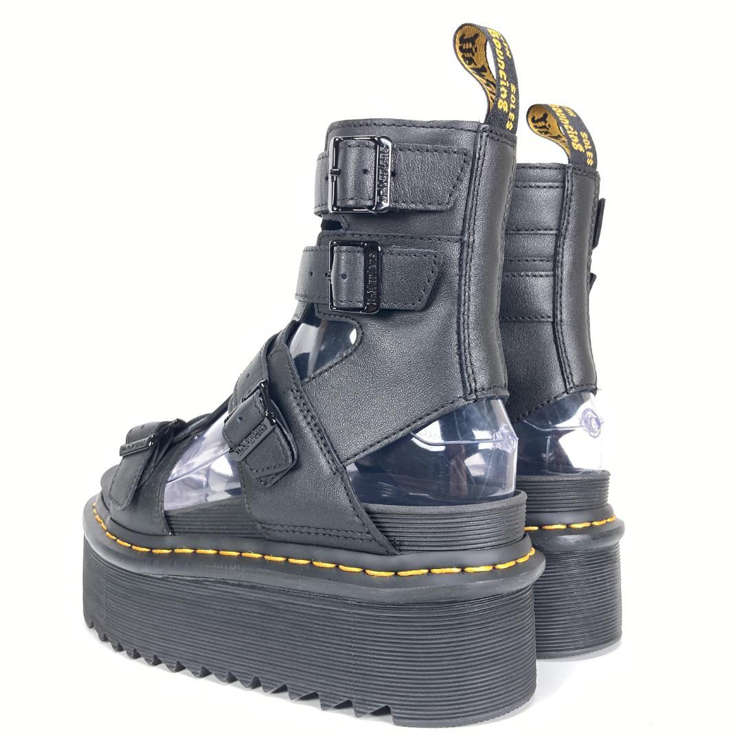 未使用　ドクターマーチン　GIAVANNA　超厚底グラディエーターベルトサンダル