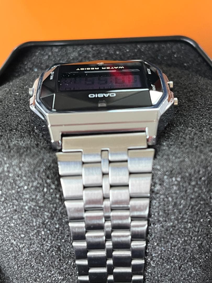 CASIO デジタルA159W ダイヤ