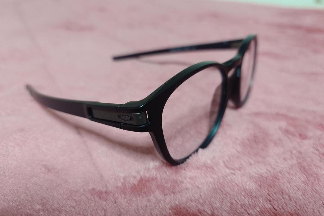 OAKLEY LATCH ZERO製クリアレンズ交換済 純正レンズなし 袋付属