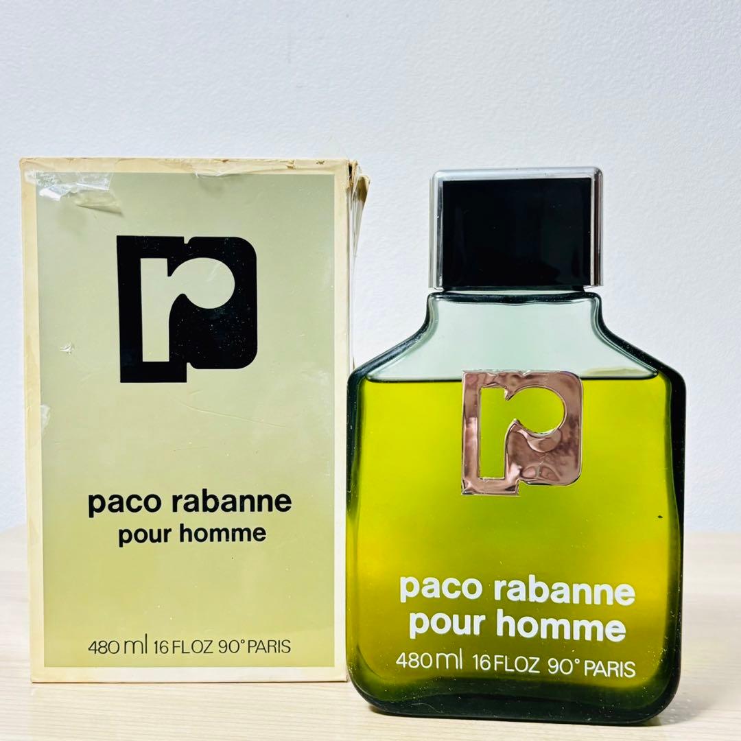 希少品 パコ ラバンヌ プールオム 480ml 香水