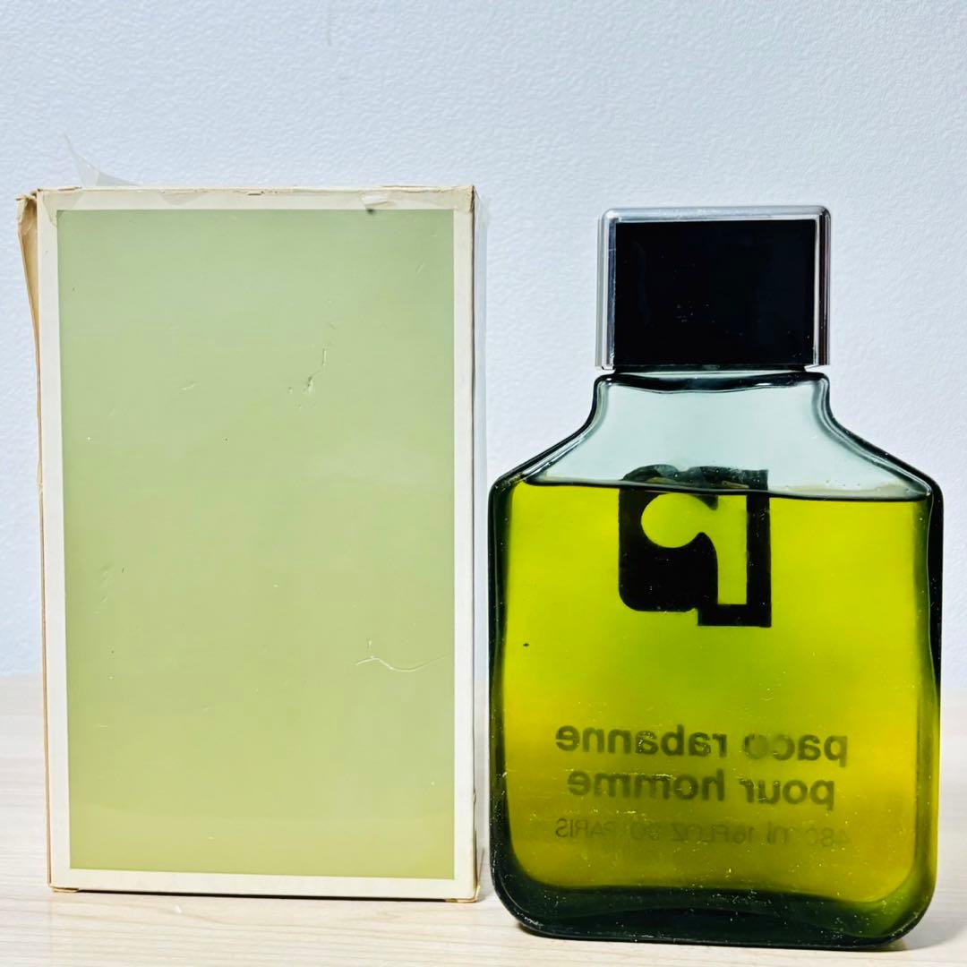 希少品 パコ ラバンヌ プールオム 480ml 香水