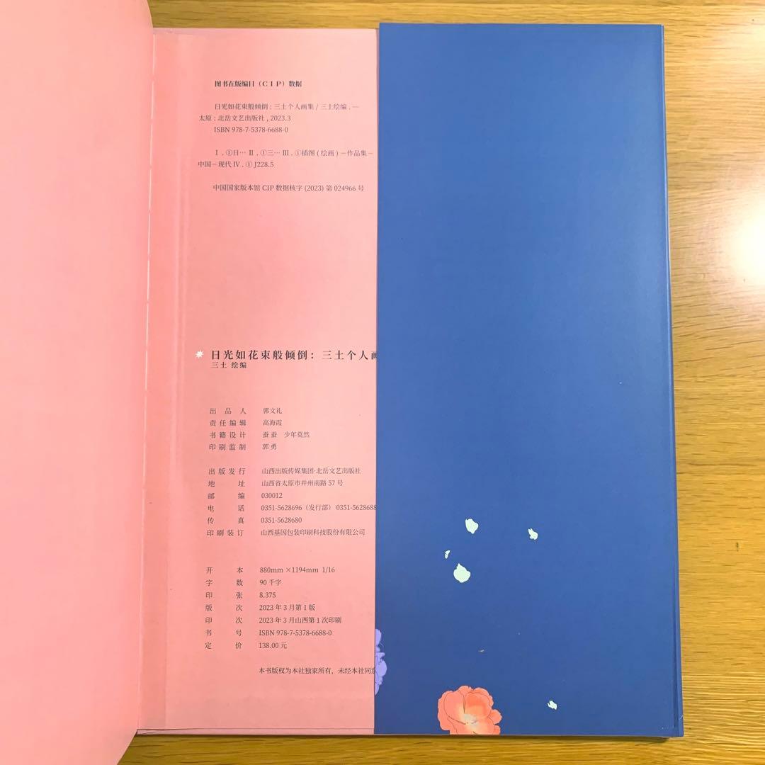 REDUM 初商業画集「日光如 花束般 傾倒」直筆サイン & A3ポスター付き