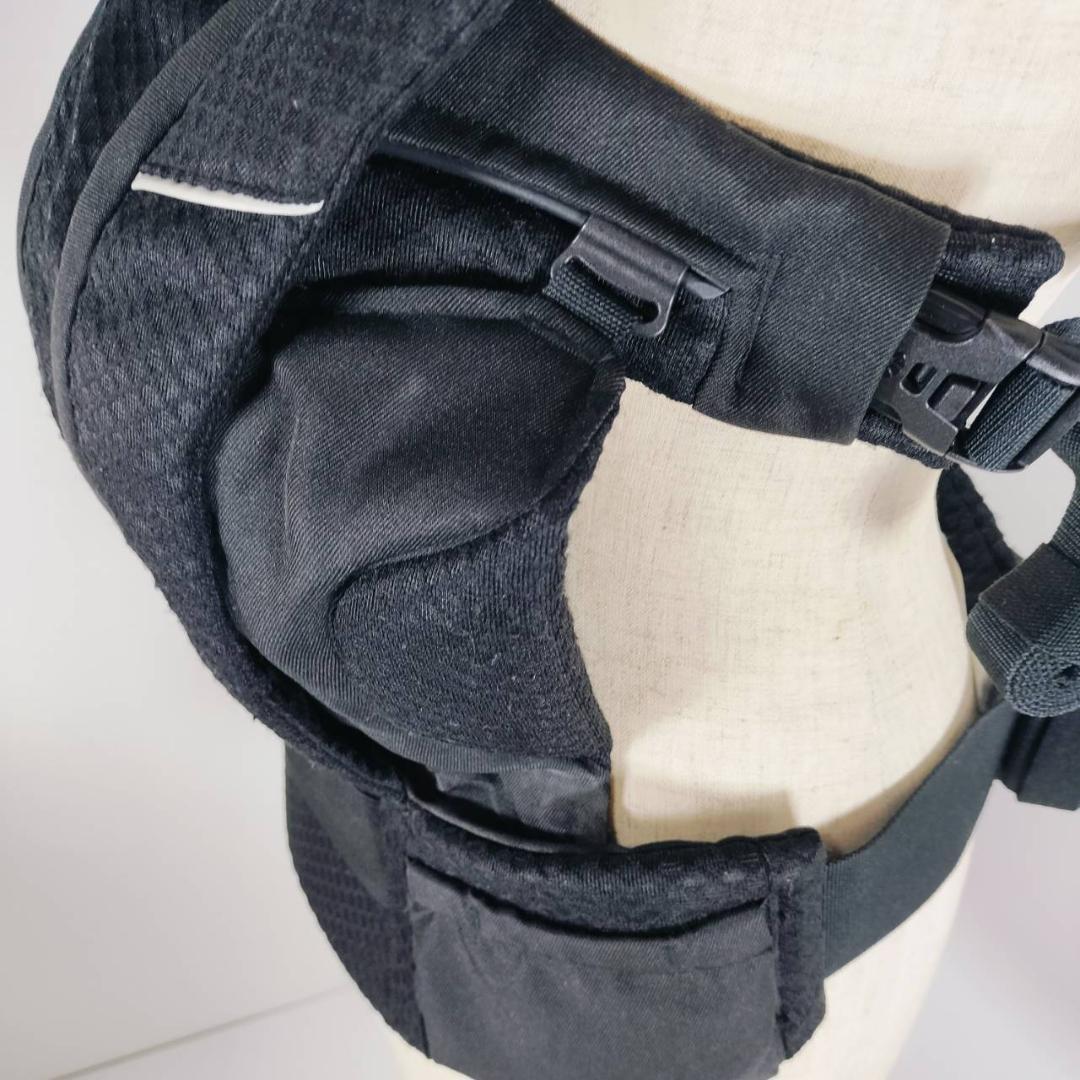 美品✨ergobaby 抱っこ紐 オムニブリーズ ブラックOMNI Breeze
