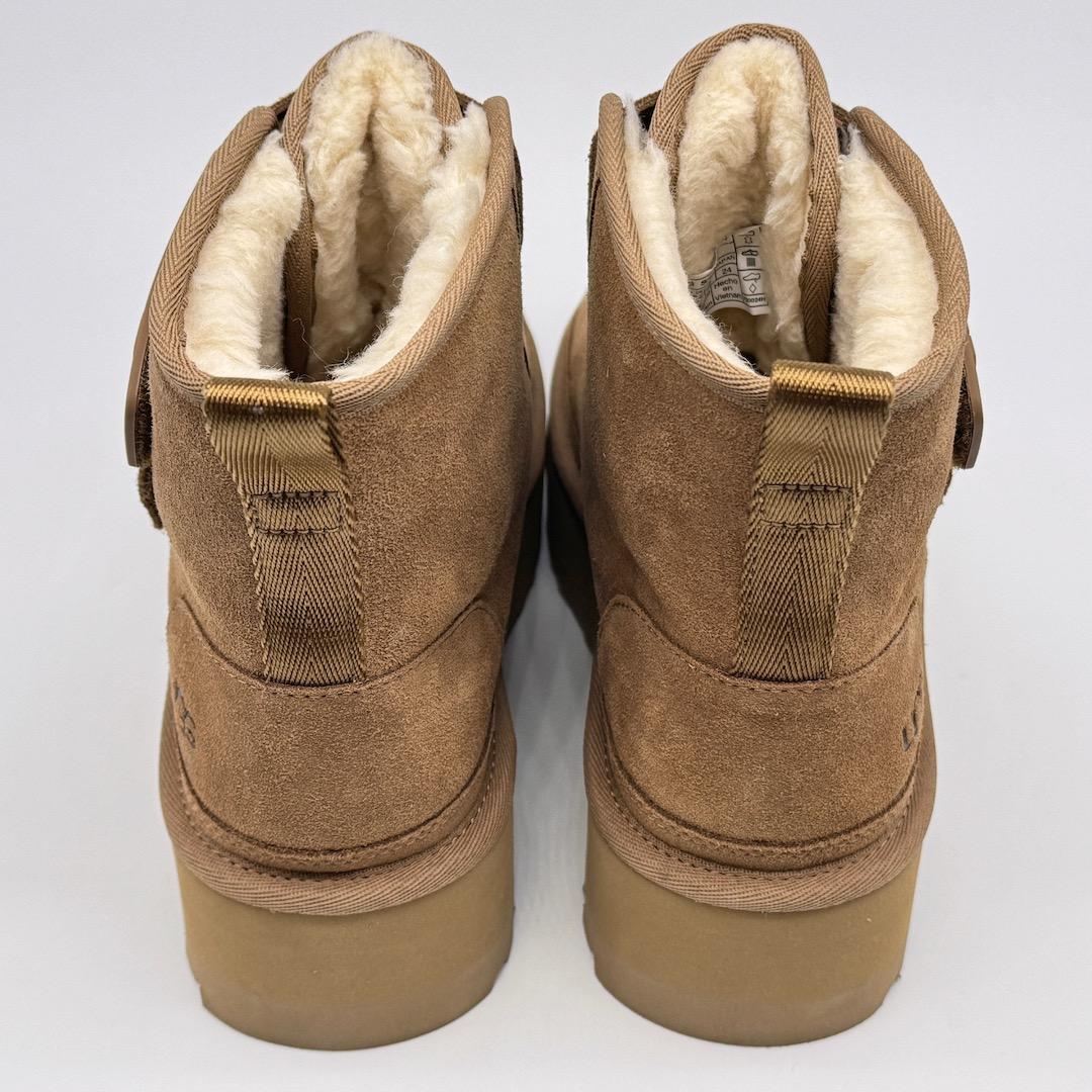 美品 UGG アグ W NEUMEL PLATFORM ブーツ 24cm