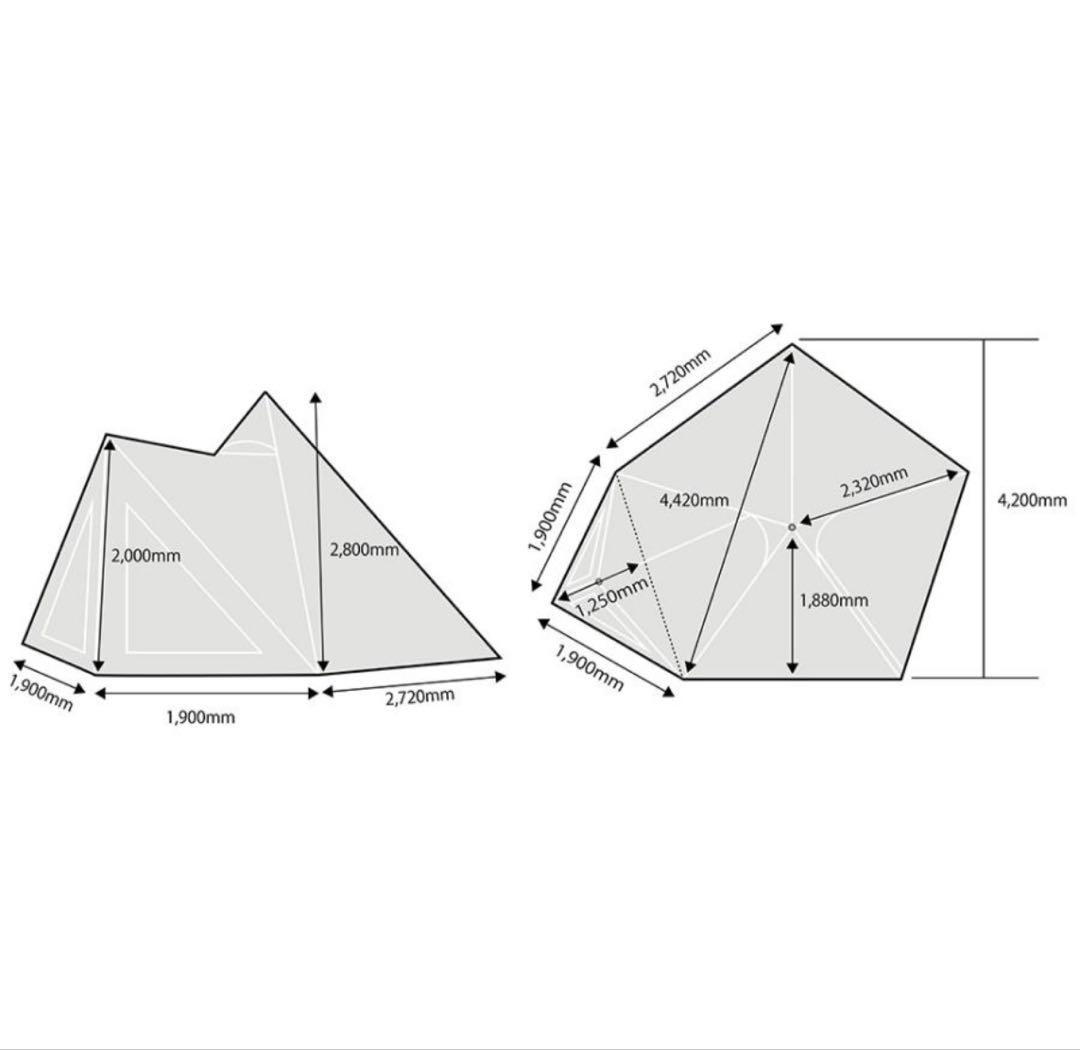 1*中様 テンマクデザイン サーカスTC コンフォート レギュラー tent-M