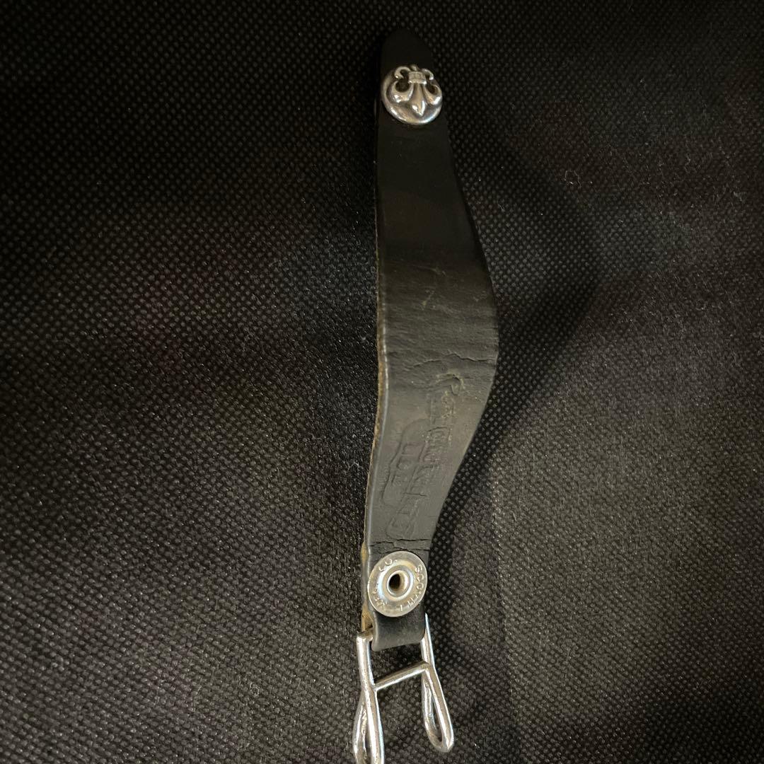 b*a様 週末まで価格★Chrome Hearts Wベルトループ フレアボタン