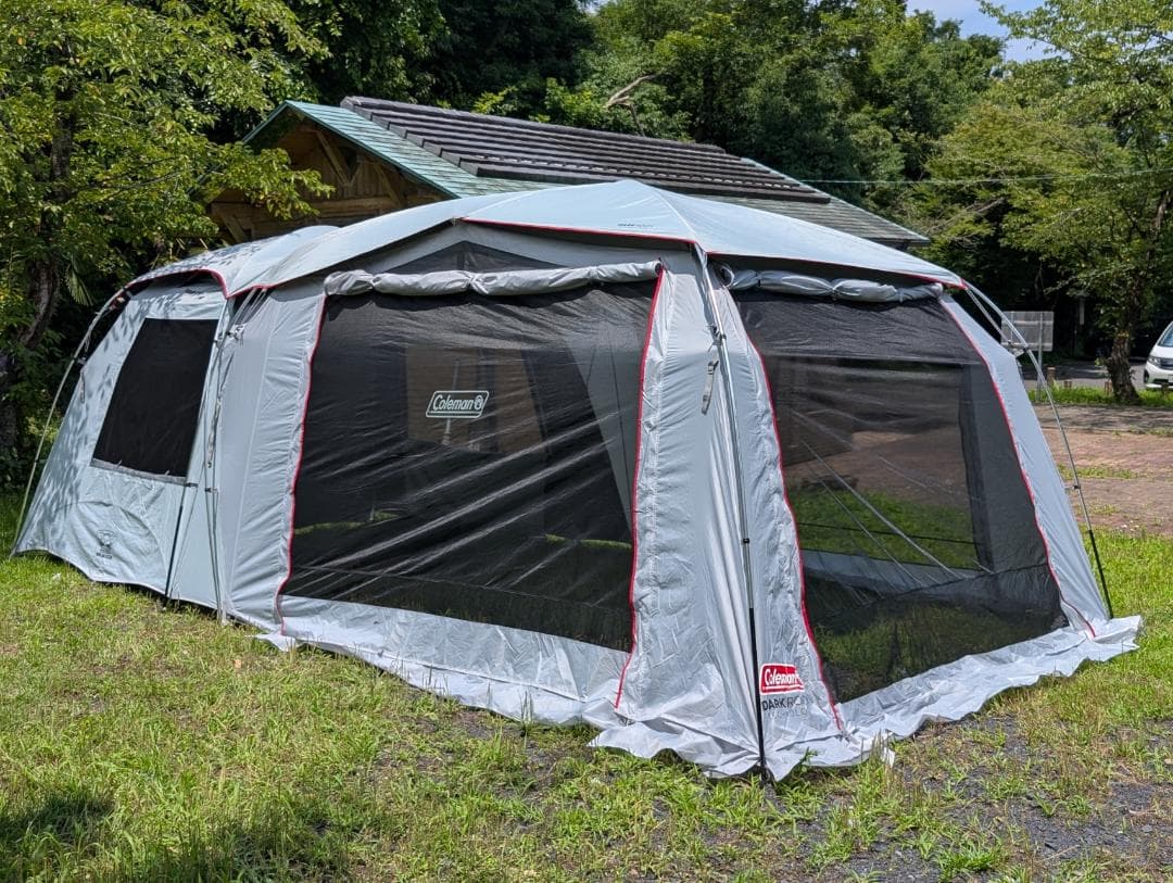 タフスクリーン2ルームハウスLDX+ リバーシブルファンベンチレーション