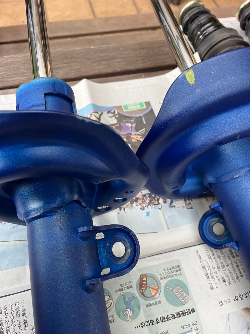 オデッセイRC4 KYB NEW SR MC (フロント) リヤは純正