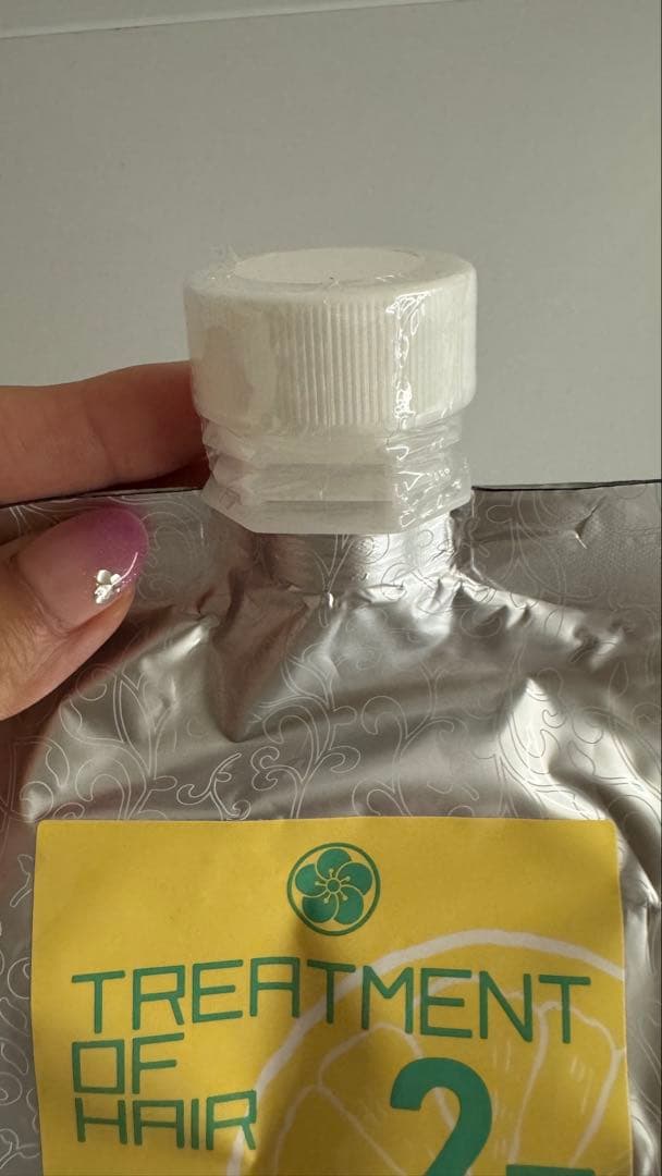 【新品未使用】TREATMENT OF HAIR 2G トリートメント