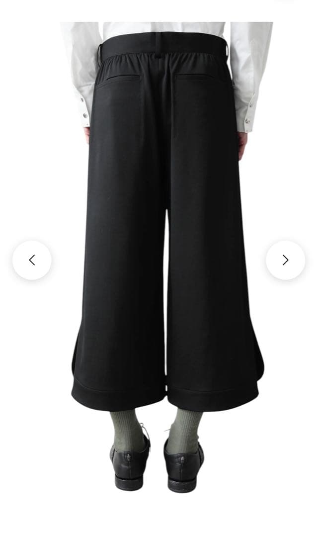 パンツ ORIMI CROPPED BIG SLACKS