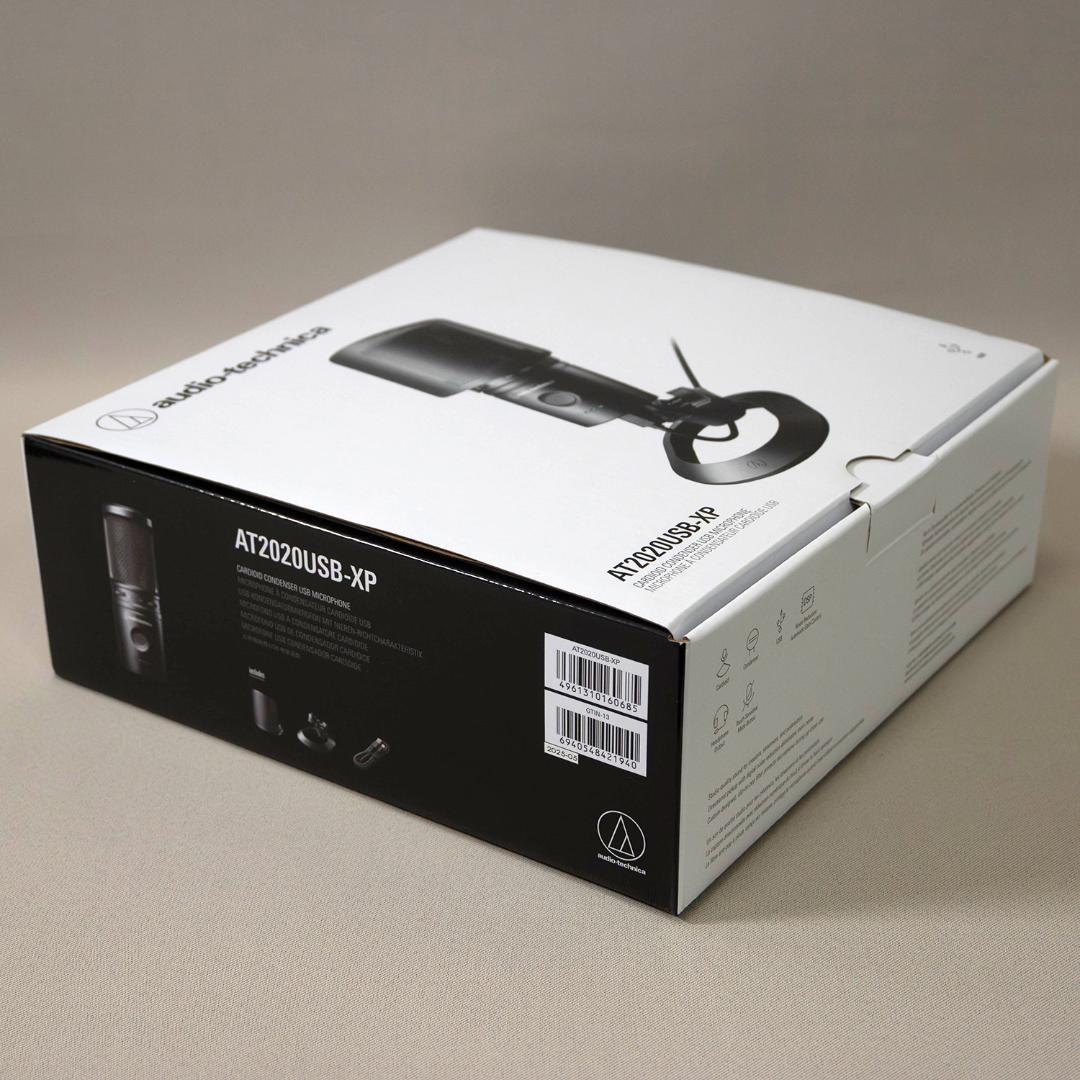 audio-technica AT2020USB-XP コンデンサーマイク