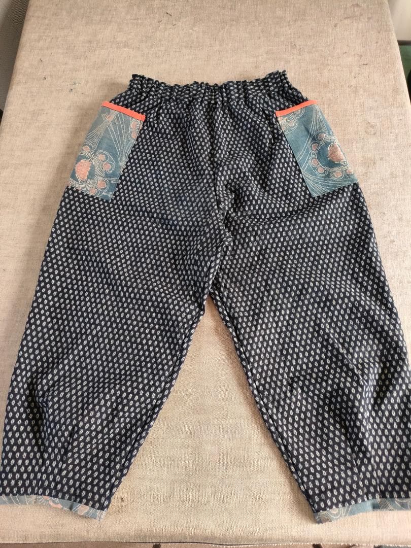 Aラインブラウス＆ベーカーパンツセット