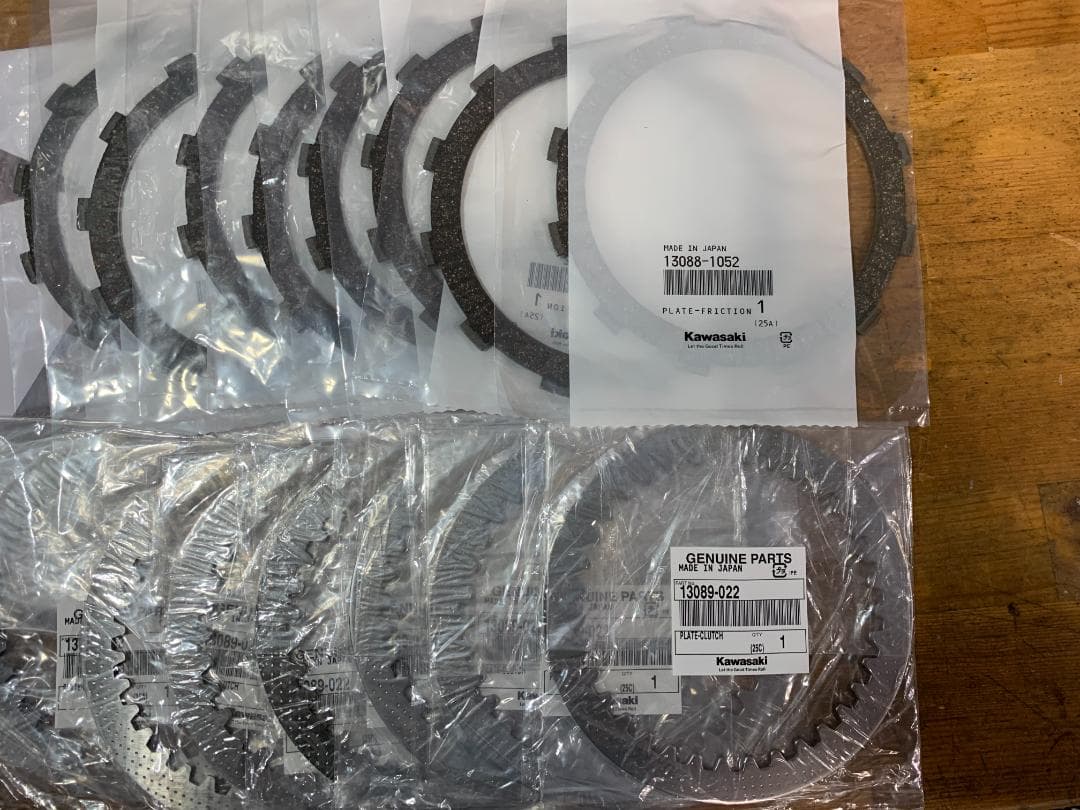 ゼファー750 強化クラッチキット 純正流用 GPZ750ターボ