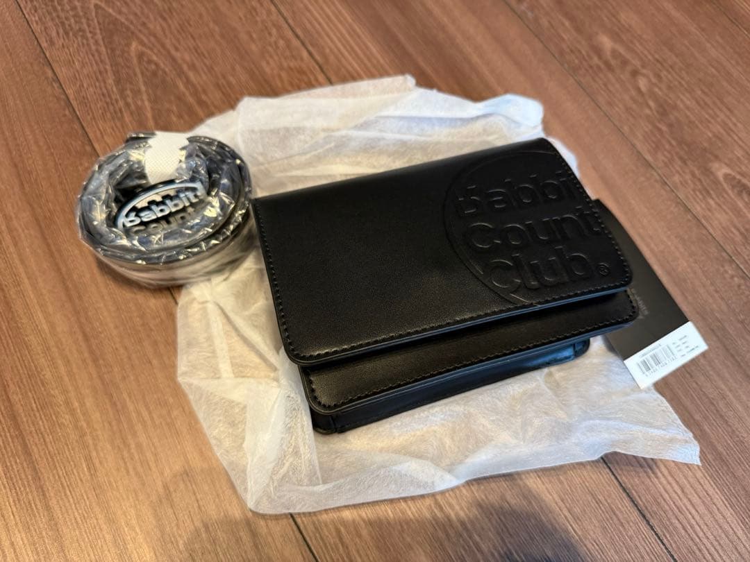 新品 fr2golf ロゴ ベルト ウエストポーチ ボールケース