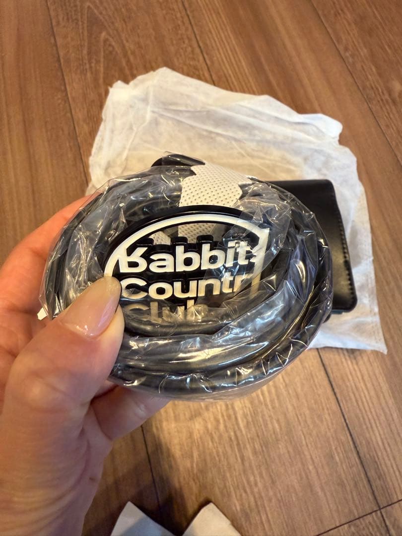 新品 fr2golf ロゴ ベルト ウエストポーチ ボールケース