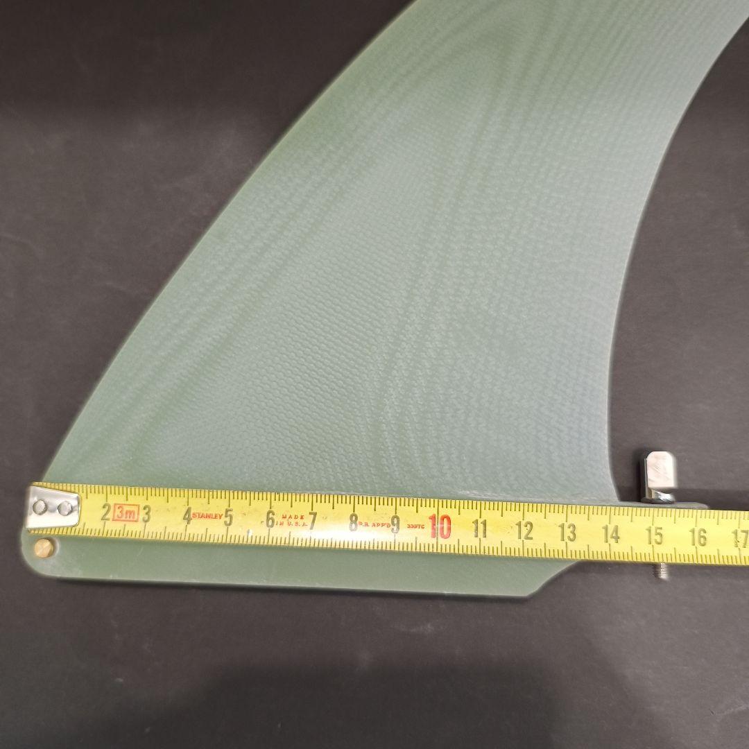 ８インチ ＶＯＬＡＮカラー　センターフィン　ジェフマッカラム系　フィン