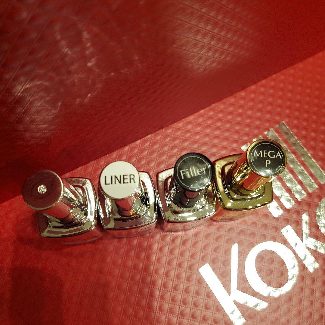 KOKOIST 新品未使用　4本セット　匿名発送　ジェル　ソフト　セミハード