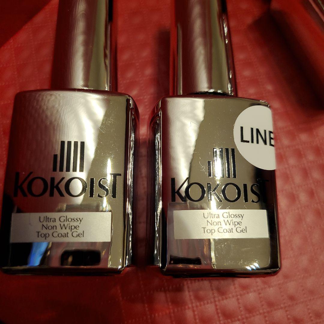 KOKOIST 新品未使用　4本セット　匿名発送　ジェル　ソフト　セミハード