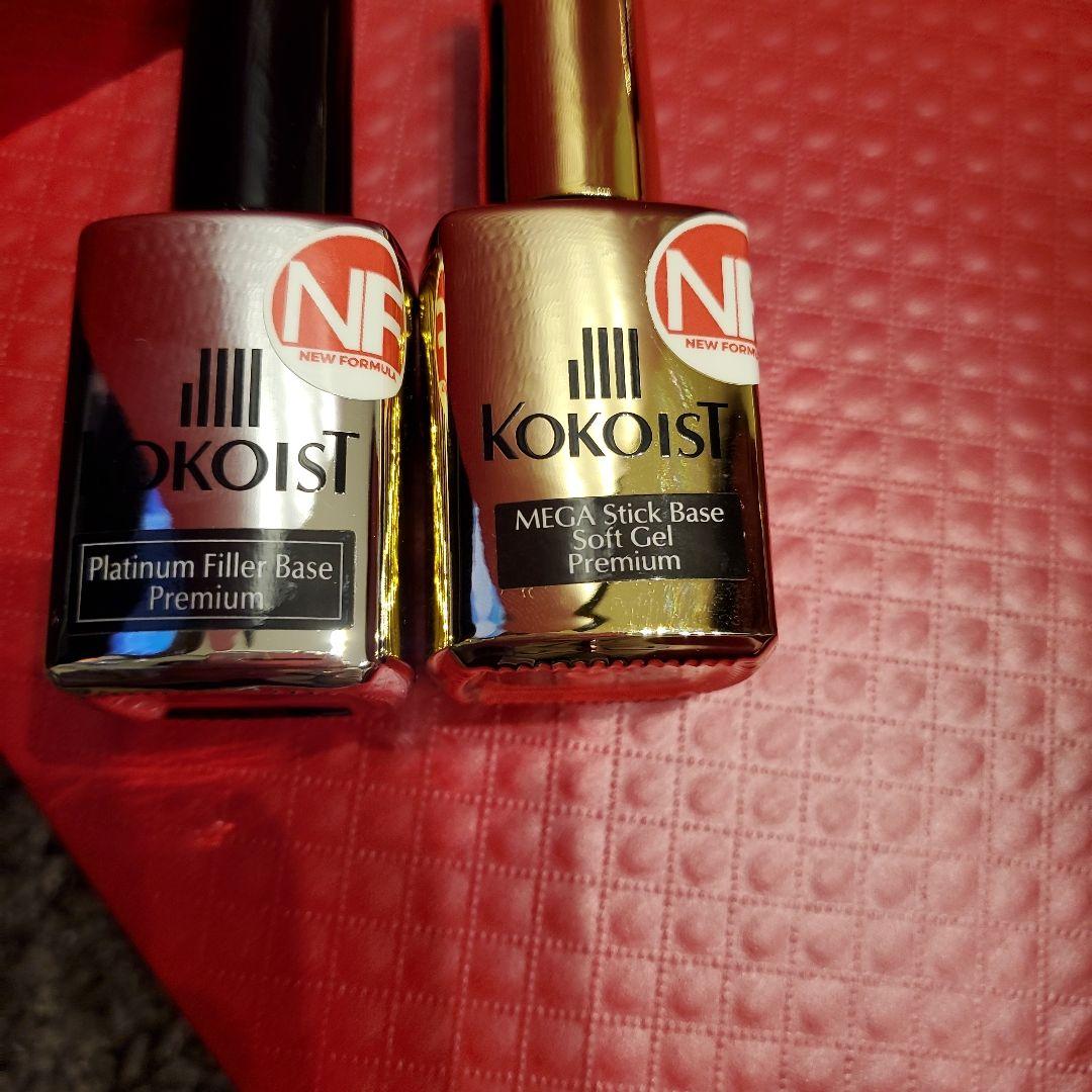 KOKOIST 新品未使用　4本セット　匿名発送　ジェル　ソフト　セミハード